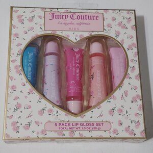 ♥️ New Juicy Couture Lip Gloss Set